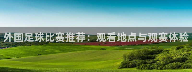 321直播nba：外国足球比赛推荐：观看